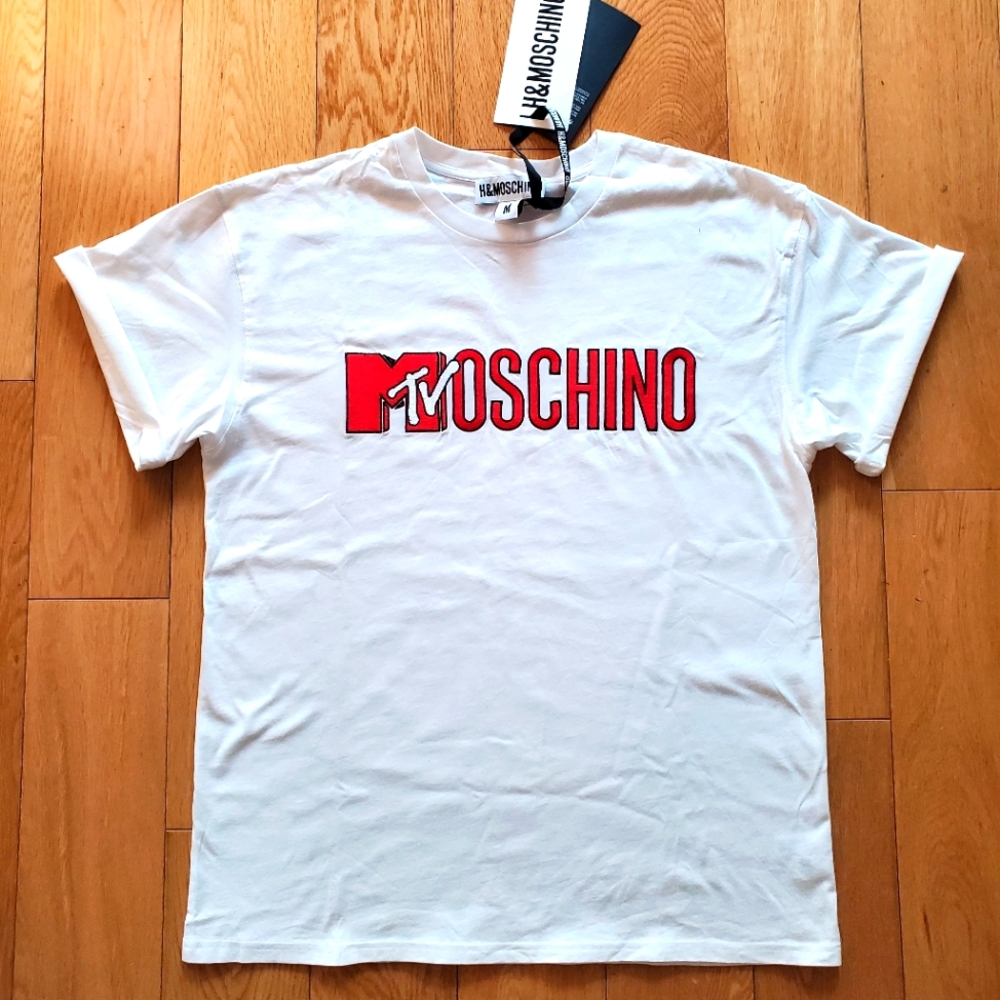 H&M x Moschino t-shirt, unworn.